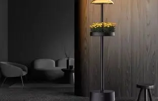 ال‌جی در CES 2025 چراغ هوشمند برای پرورش گیاهان خانگی معرفی می‌کند