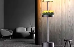ال‌جی در CES 2025 چراغ هوشمند برای پرورش گیاهان خانگی معرفی می‌کند