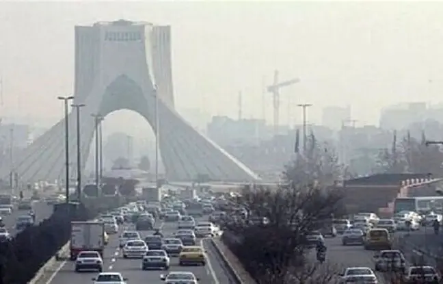  شاخص آلودگی هوای تهران؛ امروز ۱۶ تیر 