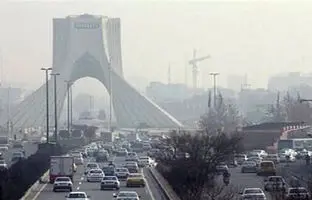  شاخص آلودگی هوای تهران؛ امروز ۱۶ تیر 