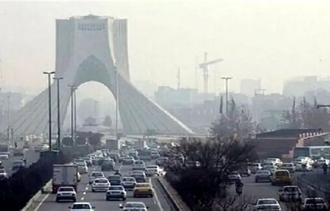  شاخص آلودگی هوای تهران؛ امروز ۱۶ تیر 