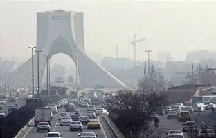  شاخص آلودگی هوای تهران؛ امروز ۱۶ تیر 