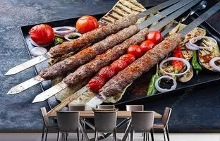 ۴ سیخ کباب ۳۰ میلیون تومان! + ویدئو