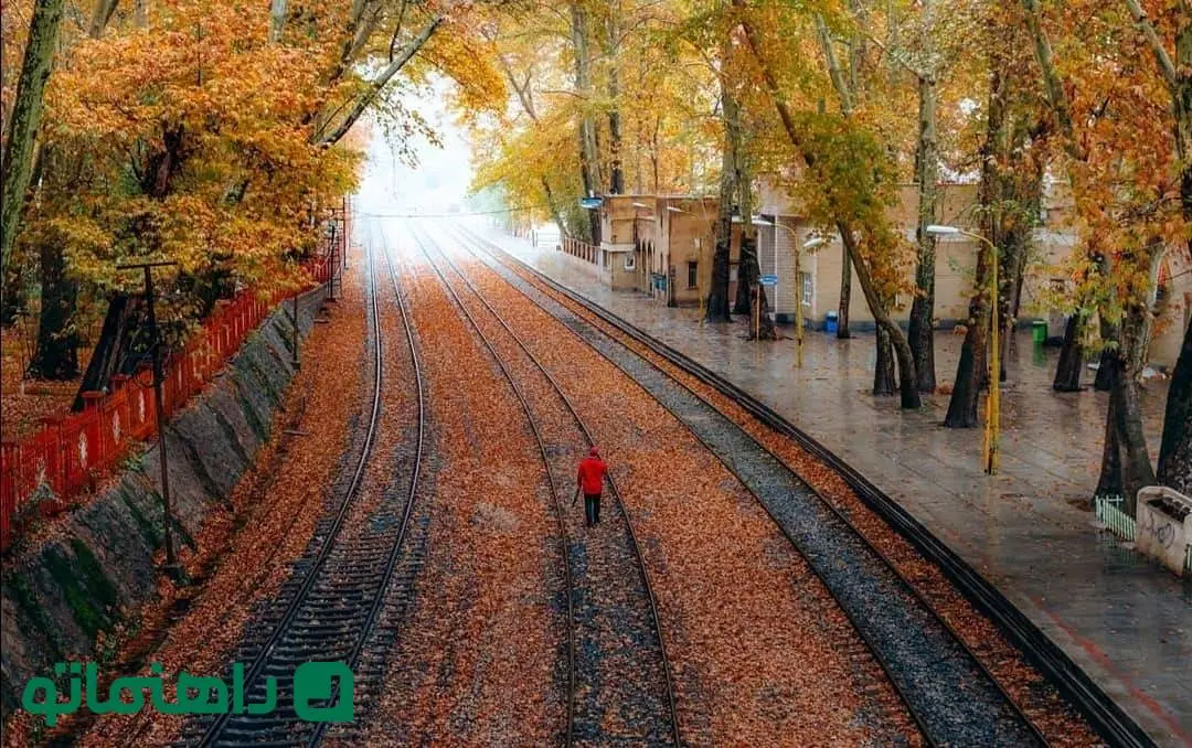 جاهای دیدنی دورود؛ طبیعت بکر با برگریزان پاییزی در بهشت لرستان