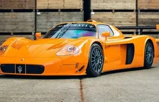 کمیاب‌ترین خودروی تاریخ مازراتی را بشناسید