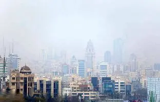 شاخص آلودگی هوای تهران؛ ۱۳ آذر 
