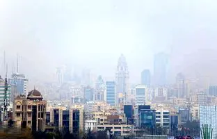شاخص آلودگی هوای تهران؛ ۱۳ آذر 
