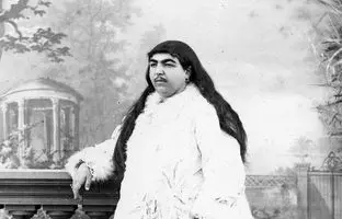 سفر به تاریخ؛ دختر ناصرالدین شاه و «غلام آفریقایی‌اش» 