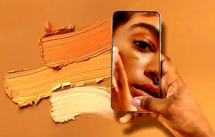 راهنمای انتخاب رنگ کرم پودر مناسب براساس تناژ پوستی