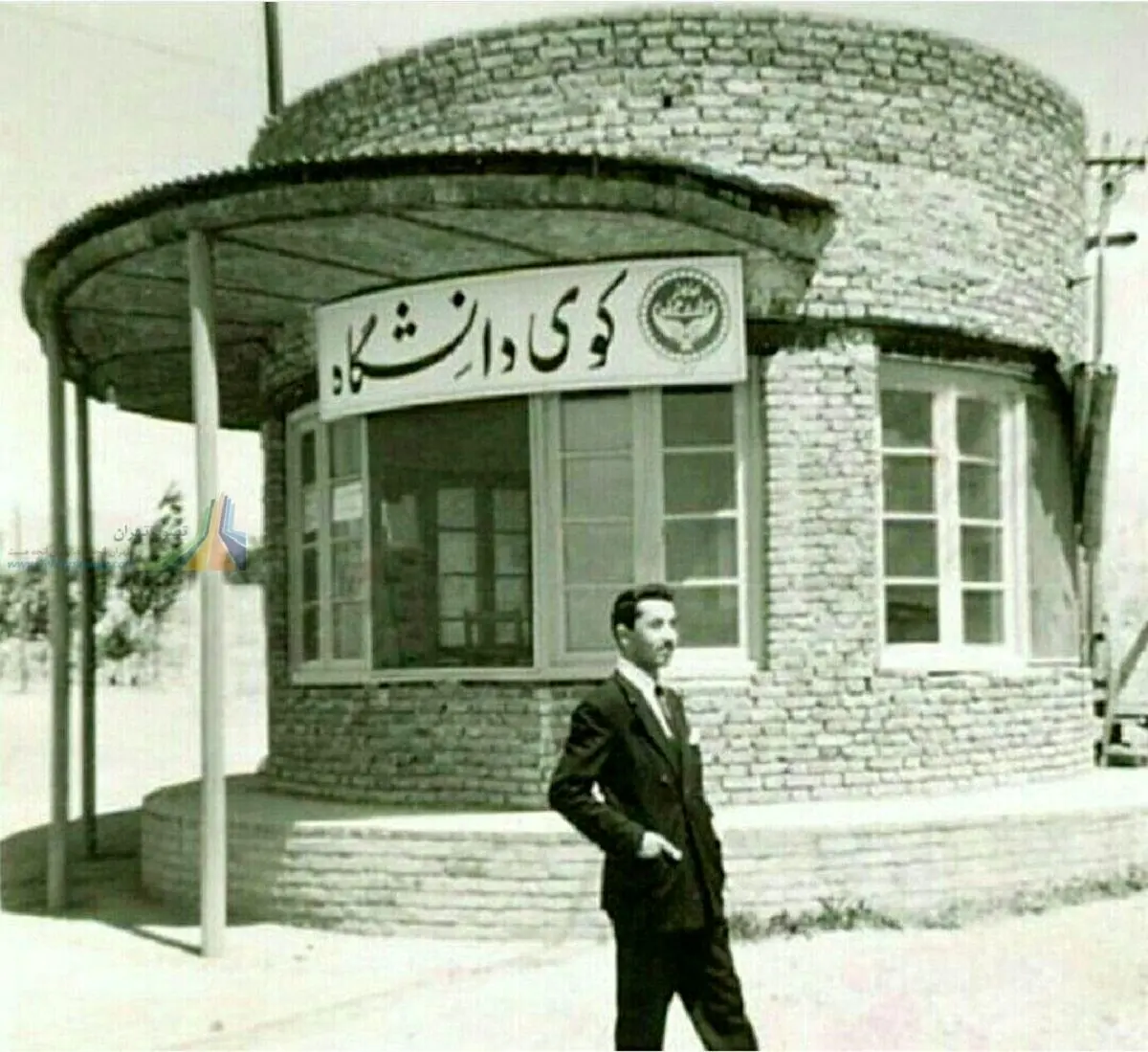 این محله تهران قبرستان سربازان آمریکایی شد