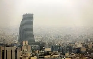 
شاخص آلودگی هوای تهران؛ ۱۷ دی
