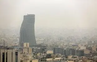 
شاخص آلودگی هوای تهران؛ ۱۷ دی
