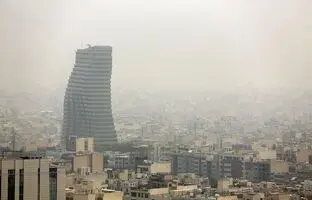 
شاخص آلودگی هوای تهران؛ ۱۷ دی

