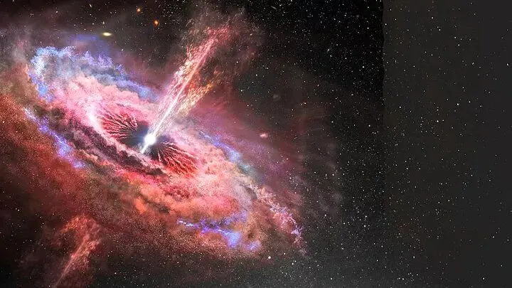 کشف سیاه‌چاله‌ای فوق عظیم با جرم ۳۶ میلیارد خورشید