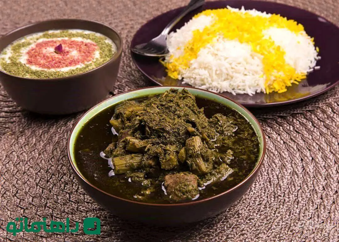 طرز تهیه خورشت کرفس غلیظ و لعابدار / سبزی های خورشت کرفس + رازهای روغن انداختن خورشت کرفس + کالری و ارزش غذایی خورشت کرفس