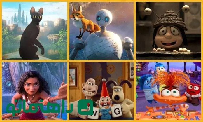 بهترین انیمیشن های 2024 که نامزد جایزه گلدن گلوب شدند
