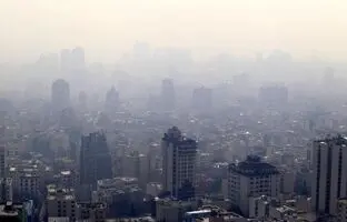 شاخص آلودگی هوای تهران ۳۰ آذر؛ هشدار برای گروه‌های حساس
