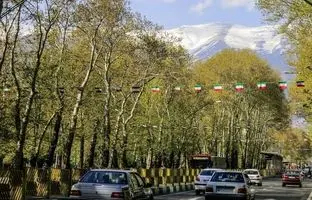  تهران قدیم؛ نمایی از «جنوب شرق شهر» در سال 49؛ خیابان ولیعصر در سال 45  + تصویر