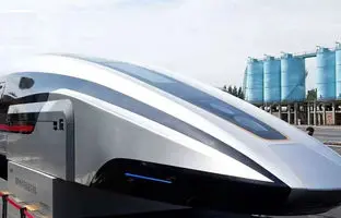  رونمایی از سریع‌ترین قطار چین با سرعت ۶۰۰ کیلومتر بر ساعت + ویدئو