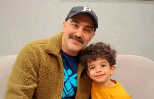  پشت صحنه احساسی سریال مو به مو با حضور سالار سریال پایتخت 