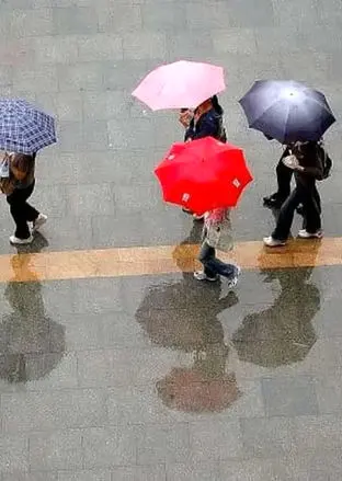  آیا بارانی که در زمان آلودگی هوا می‌بارد خطرناک است؟ 