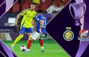 خلاصه بازی یوکوهاما مارینوس 1 - النصر 4 + ویدئو