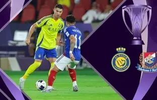 خلاصه بازی یوکوهاما مارینوس 1 - النصر 4 + ویدئو
