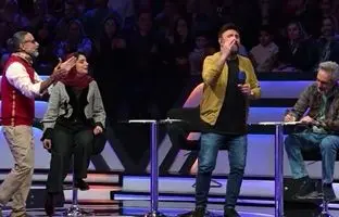 اجرای احساسی محمد علیزاده و نی‌نوازی محسن شریفیان، داوران را میخکوب کرد +ویدئو