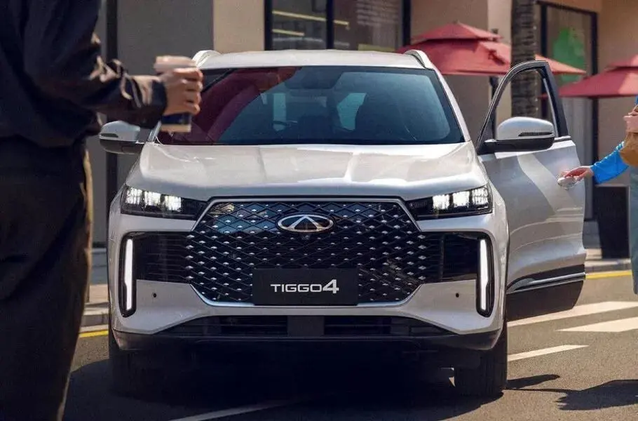 چری تیگو ۴ هیبریدی با برد ۱۰۰۰ کیلومتر وارد بازارهای صادراتی شد