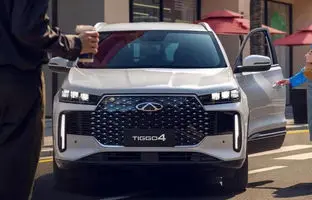 چری تیگو ۴ هیبریدی با برد ۱۰۰۰ کیلومتر وارد بازارهای صادراتی شد