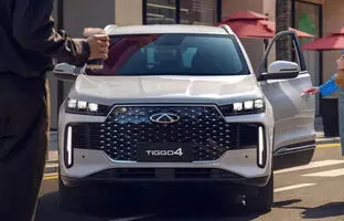 چری تیگو ۴ هیبریدی با برد ۱۰۰۰ کیلومتر وارد بازارهای صادراتی شد
