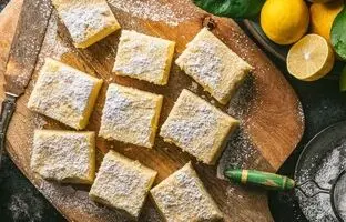 کیک کاسترد لیمویی؛ یک دسر خوشمزه و جادویی 

