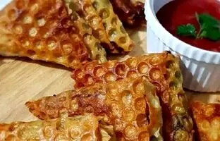 طرز تهیه سمبوسه تند و اصیل آبادانی
