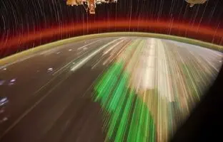 این نوع از شفق قطبی را احتمالا تا کنون ندیده‌اید! + تصویر