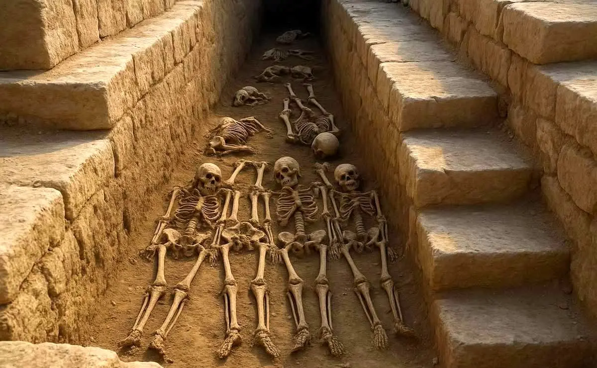 
اسرار استخوان‌های انسان؛ کشف ۱۱ اسکلت هخامنشی در کانال‌های زیر تخت جمشید که اسرار یک پرونده مرموز را باز کرد
