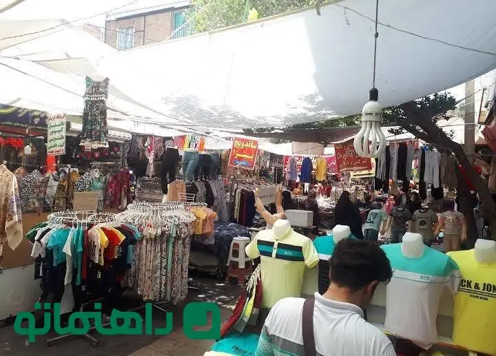 از پارچه کیلویی تا لباس مجلسی ارزان ؛ بازار عبدل آباد کجاست؟