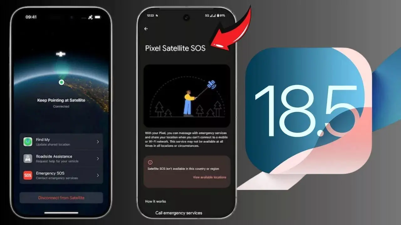  استارلینک به آیفون ۱۳ رسید! 