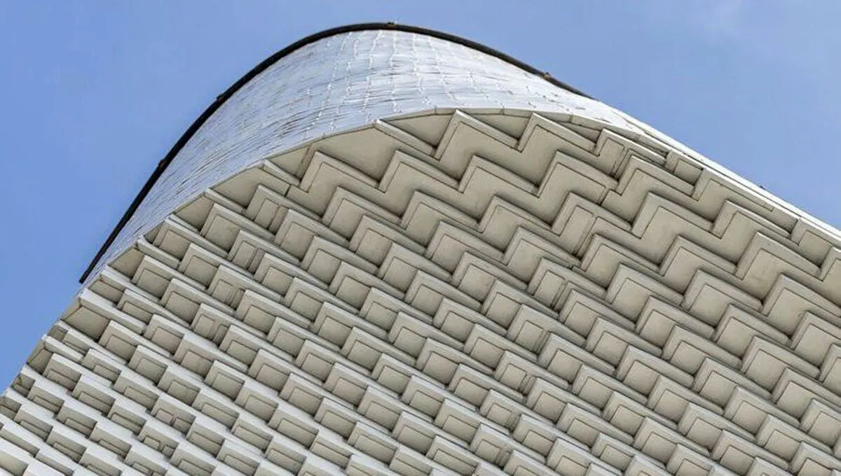 وقتی معماری مدرن، همسایه تاریخی‌اش را در آغوش می‌گیرد + تصاویر