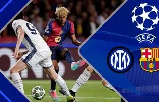 خلاصه بازی بارسلونا 3 - اینتر 3 + ویدئو