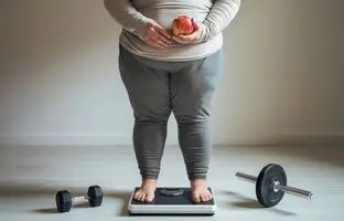 تاثیر استرس در استپ وزنی هنگام رژیم + ویدئو