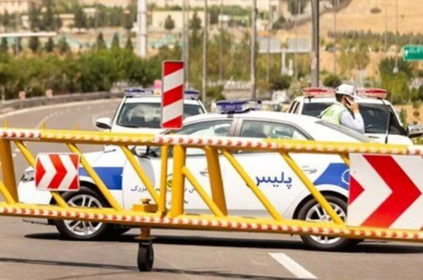 محدودیت ۶ ساعته تردد در جاده چالوس از امروز