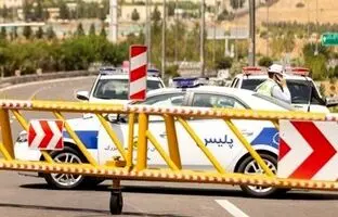 محدودیت ۶ ساعته تردد در جاده چالوس از امروز