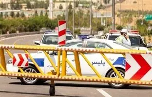 محدودیت ۶ ساعته تردد در جاده چالوس از امروز