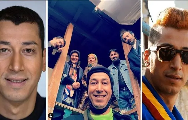  تغییر چهره بهرام افشاری در فیلم سینمایی هفتادسی و پایتخت 