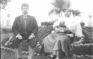زنی که وارث تمام ثروت محمدعلی‌شاه و احمدشاه شد