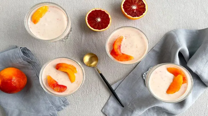  طرز تهیه پاناکوتا پرتقال و شکلات؛ دسر شیک و خاص برای شب یلدا 