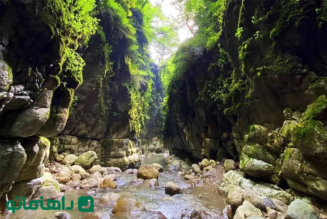 ۳ تنگه آمازونی ایران برای سفر در خرداد ماه