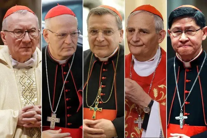 مهم‌ترین گزینه‌های جانشینی پاپ فرانسیس این مردان هستند + عکس و زندگینامه 