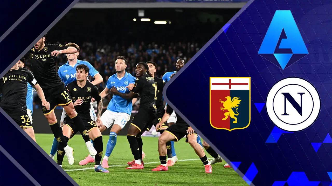 خلاصه بازی ناپولی ۲ - جنوا ۲ + ویدئو