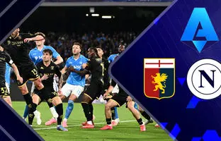 خلاصه بازی ناپولی ۲ - جنوا ۲ + ویدئو